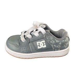 NWOT DC Toddler Boys Shoes Sz 8